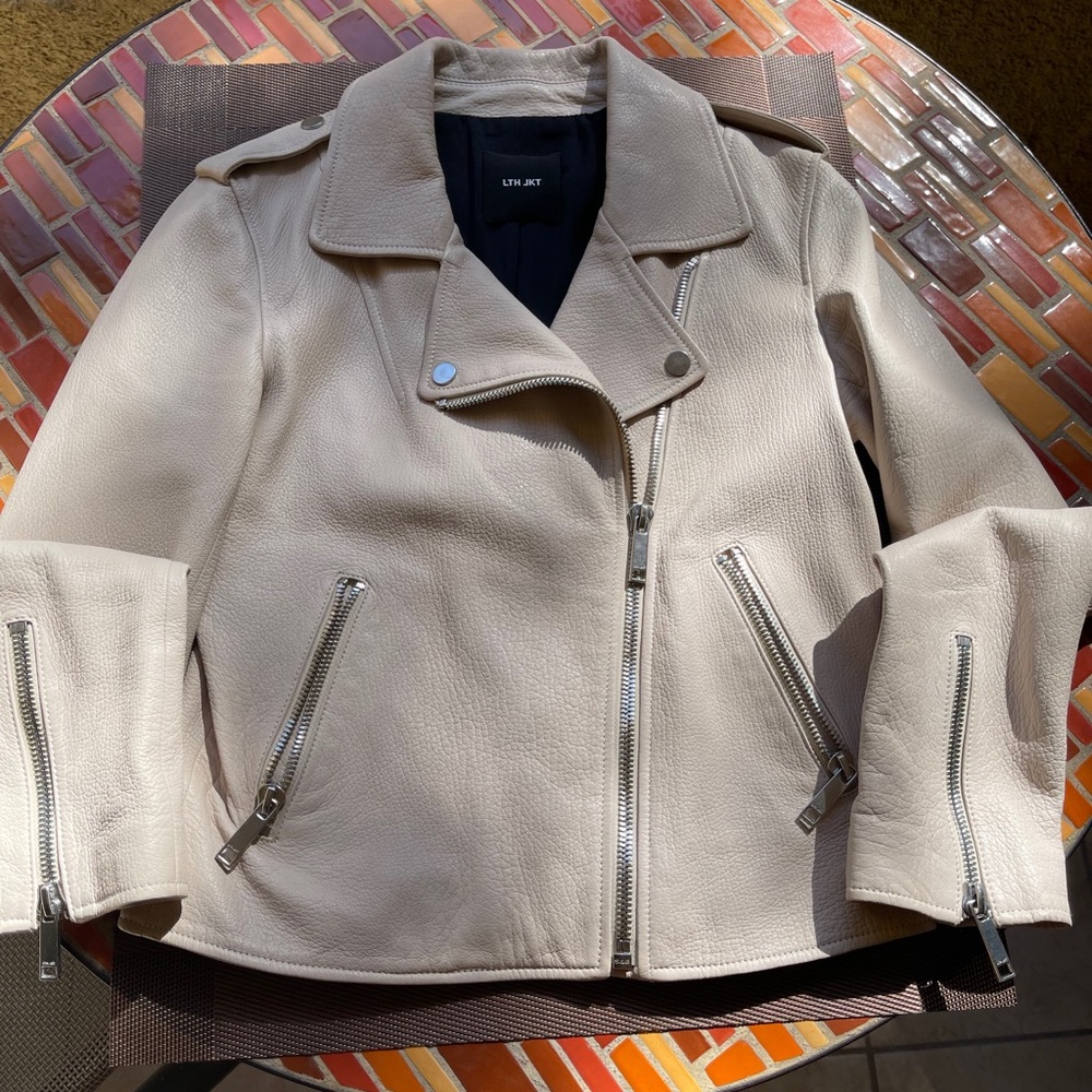 LTH JKT Leather Jacket Size S